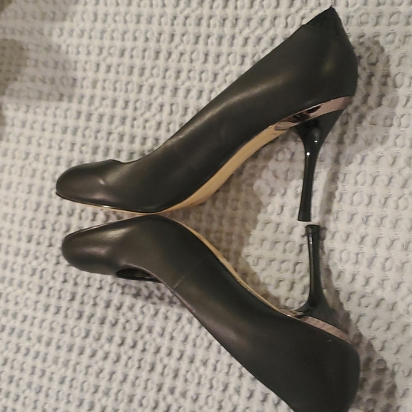 SAM Edleman Black Pumps Size 5.5 - Picture 3 of 6